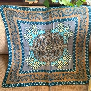 COPY DVF silk scarf New  Signed Firm$ Never Worn Did Not Vome With Tag